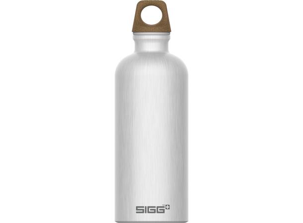 SIGG TRAVELLER MYPLANET Alu 0,6L Flaska i aluminium "Path Plain" 