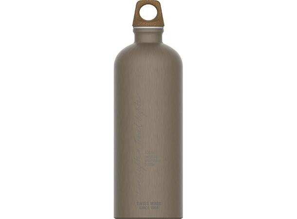 SIGG TRAVELLER MYPLANET Brons 1L Flaska i aluminium "Lighter Plain" 