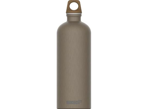 SIGG TRAVELLER MYPLANET Brons 1L Flaska i aluminium "Lighter Plain" 