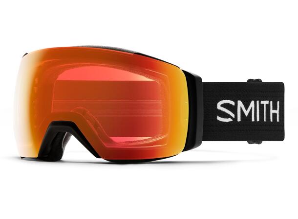 SMITH I/O MAG XL Black /CP Eday Red Skidglasögon
