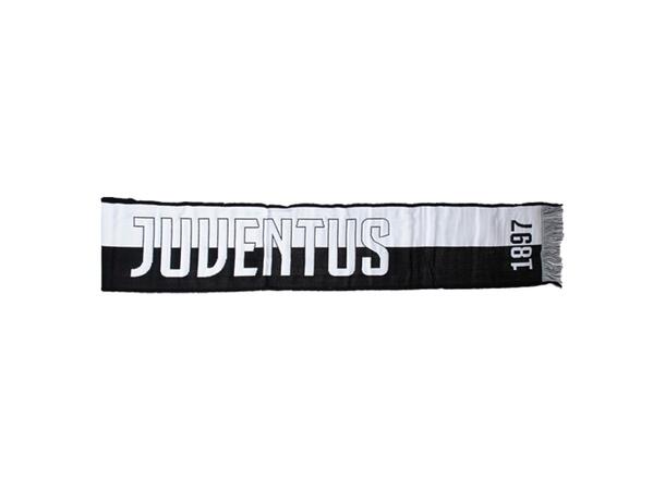 ST JUVENTUS KNITTED SCARF Juventus supporterhalsduk