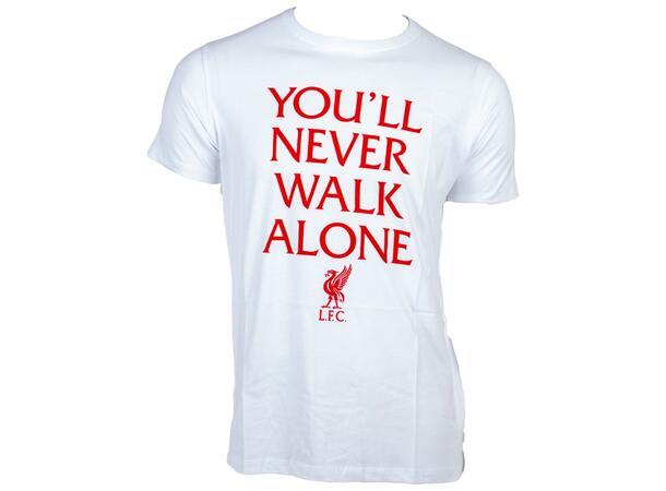 ST Liverpool Cotton Tee Nº3 Vit XL Liverpool t-shirt 