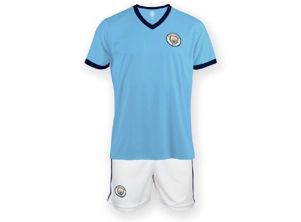 ST Man City Poly Kit Jr Ljusblå 14 Manchester City hemmakit junior 24/25 