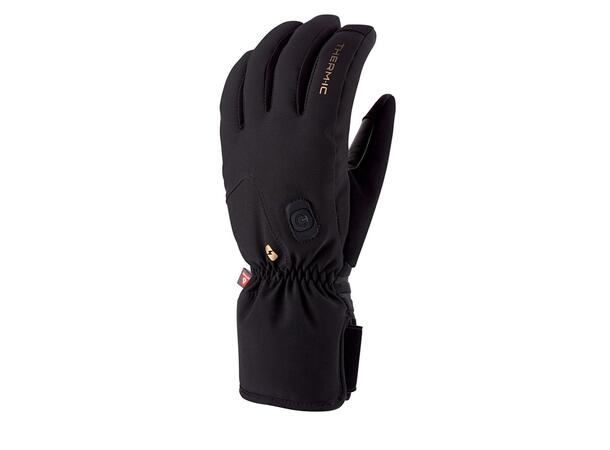 THERM-IC SKI LIGHT BOOST Svart 7,5 Skidhandskar med batteri & laddkabel 