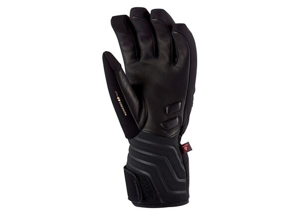 THERM-IC SKI LIGHT BOOST Svart 7,5 Skidhandskar med batteri & laddkabel 