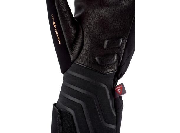 THERM-IC SKI LIGHT BOOST Svart 7,5 Skidhandskar med batteri & laddkabel 