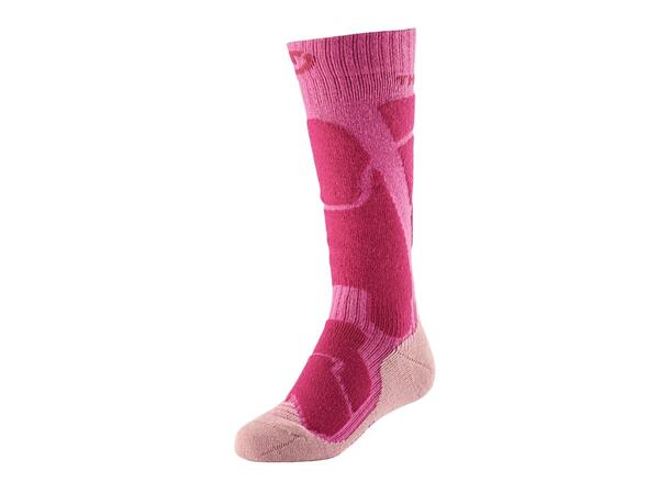 THERM-IC SKI WARM JUNIOR Rosa 31-34 Skidstrumpa junior 