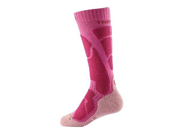 THERM-IC SKI WARM JUNIOR Rosa 31-34 Skidstrumpa junior 