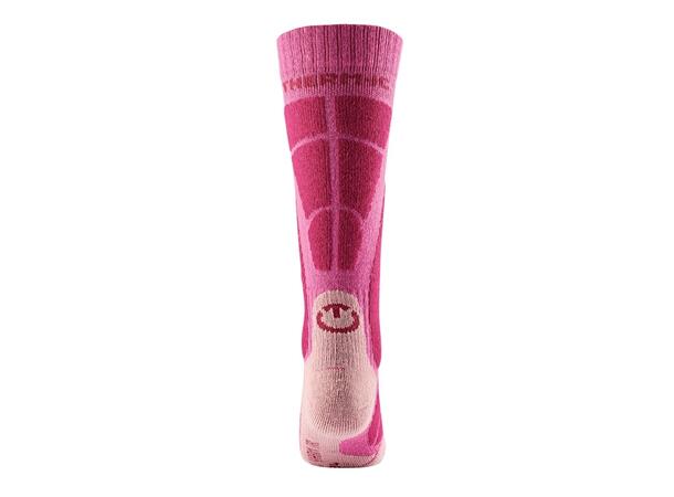 THERM-IC SKI WARM JUNIOR Rosa 31-34 Skidstrumpa junior 
