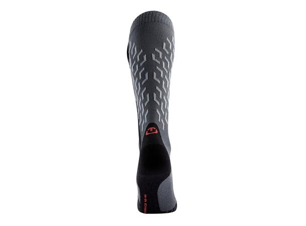 THERM-IC S.E.T® PERF+1400B Grå 39-41 Set med strumpor, batteri och laddkabel