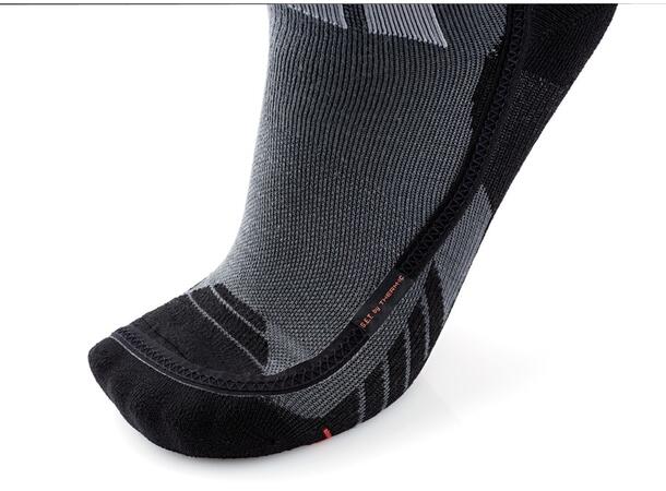 THERM-IC S.E.T® PERF+1400B Grå 39-41 Set med strumpor, batteri och laddkabel