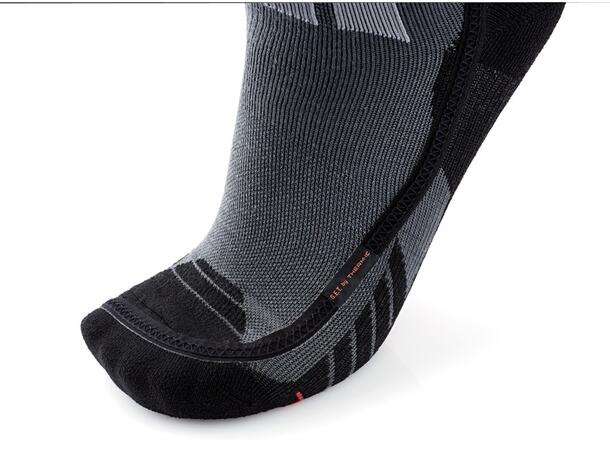 THERM-IC S.E.T® PERF+1400B Grå 39-41 Set med strumpor, batteri och laddkabel 