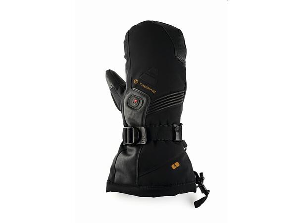 THERM-IC ULTRA BOOST MITTENS M Svart 9,5 Tumvantar med batteri & laddkabel, herr 