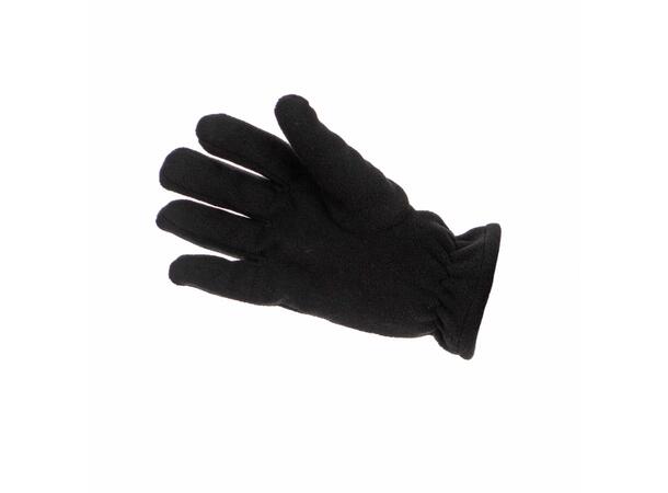 UMBRO Ara Fleece Gloves Svart JR Fingervantar i fleeece 