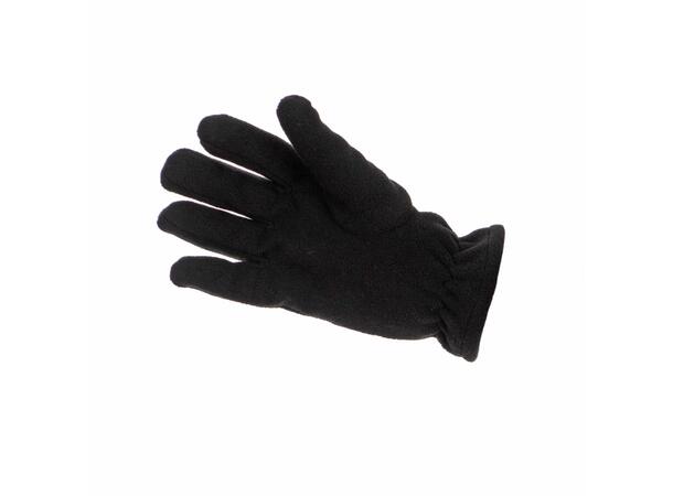 UMBRO Ara Fleece Gloves Svart JR Fingervantar i fleeece