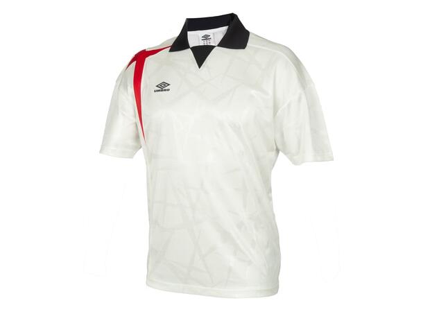 UMBRO Boxy Football Shirt Vit M Retro fotbollströja 