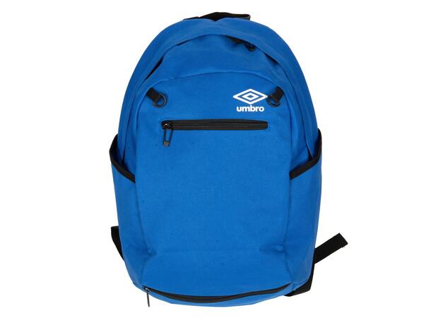 UMBRO Club Backpack Blå 35L Ryggsäck med bollnät 35L 