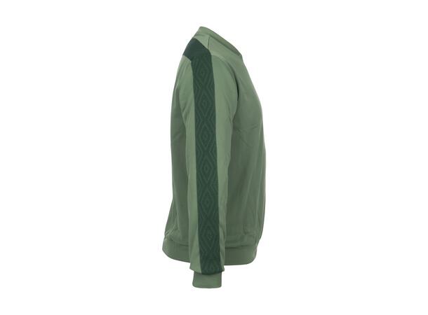UMBRO Flex Crewneck Grön L Fritidströja herr 