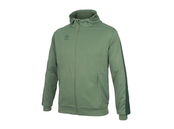 UMBRO Flex Full Zip Hood Grön S Fritidsjacka herr 