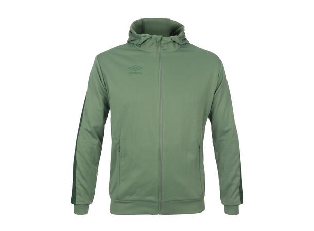 UMBRO Flex Full Zip Hood Grön S Fritidsjacka herr 