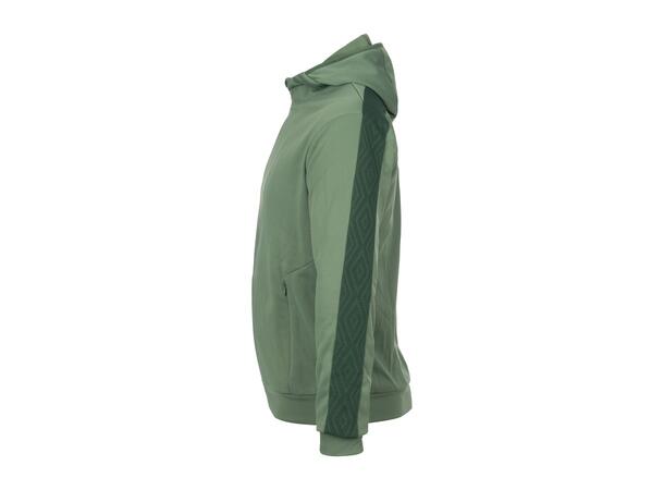 UMBRO Flex Full Zip Hood Grön S Fritidsjacka herr 