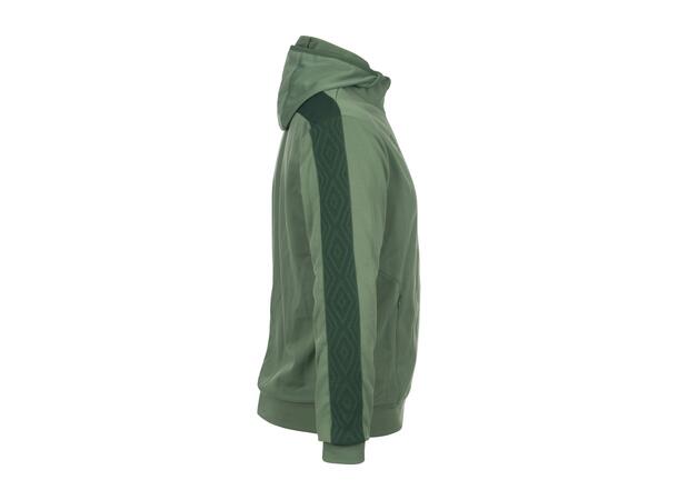 UMBRO Flex Full Zip Hood Grön S Fritidsjacka herr 