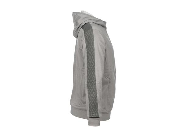 UMBRO Flex Full Zip Hood Jr Ljusgrå 152 Fritidsjacka junior 
