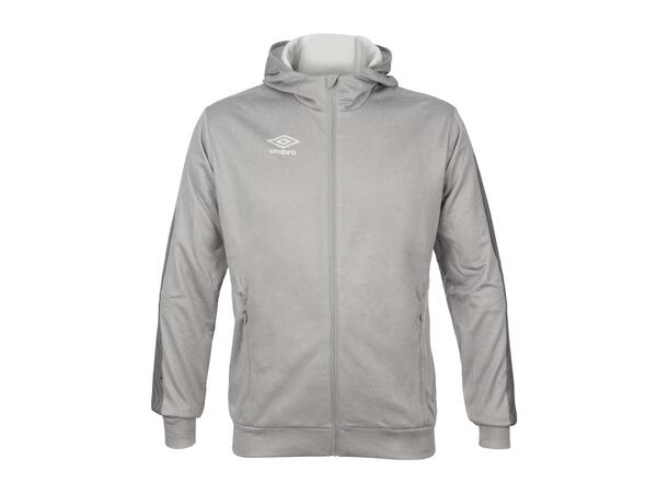 UMBRO Flex Full Zip Hood Ljusgrå L Fritidsjacka herr 