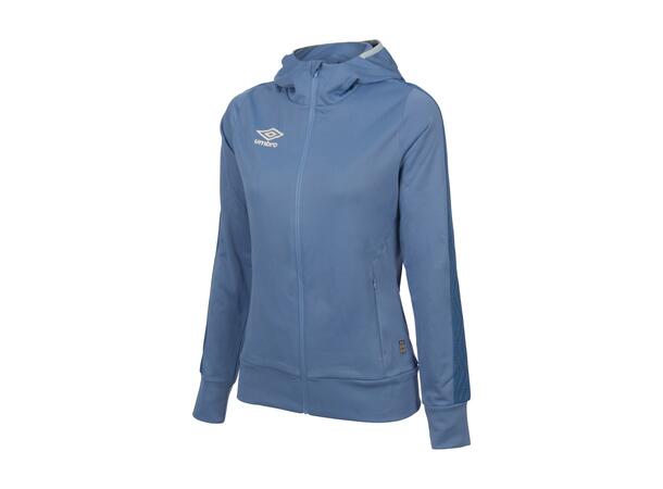 UMBRO Flex Full Zip Hood W Blå 36 Fritidsjacka dam 