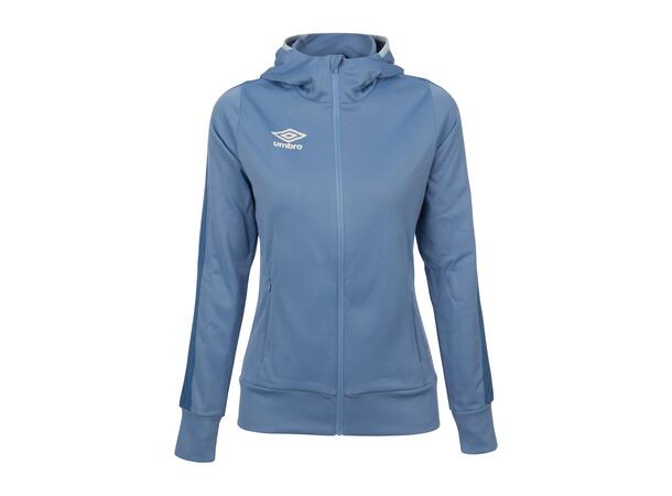UMBRO Flex Full Zip Hood W Blå 36 Fritidsjacka dam 
