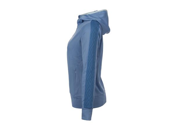 UMBRO Flex Full Zip Hood W Blå 36 Fritidsjacka dam 