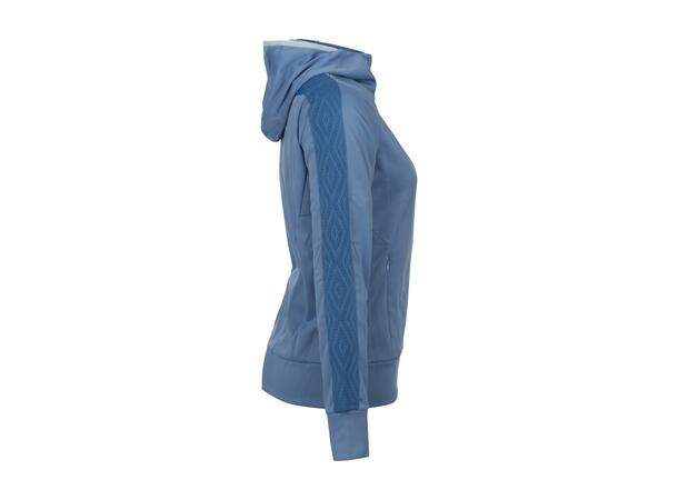 UMBRO Flex Full Zip Hood W Blå 36 Fritidsjacka dam 