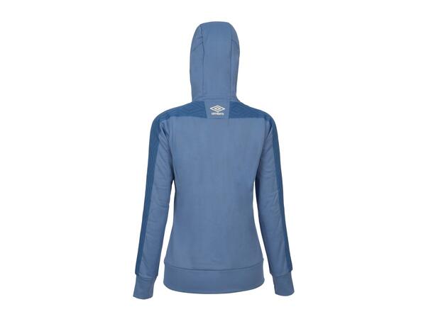UMBRO Flex Full Zip Hood W Blå 36 Fritidsjacka dam 