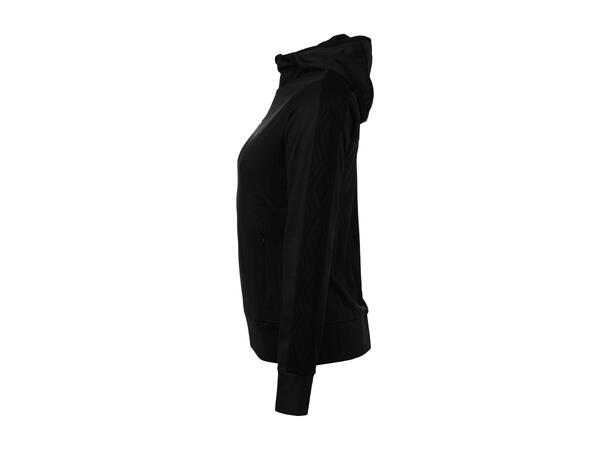 UMBRO Flex Full Zip Hood W Svart 36 Fritidsjacka dam 
