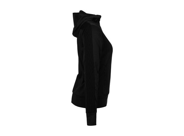 UMBRO Flex Full Zip Hood W Svart 36 Fritidsjacka dam 