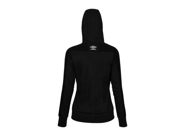 UMBRO Flex Full Zip Hood W Svart 36 Fritidsjacka dam 