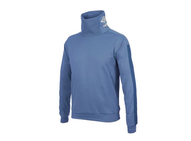 UMBRO Flex High Neck Blå L Fritidströja herr 