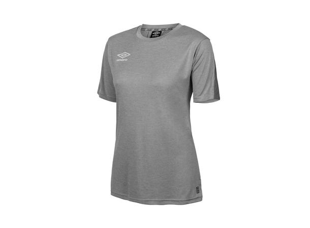 UMBRO Flex T-shirt W Ljusgrå 36 Fritids t-shirt dam 