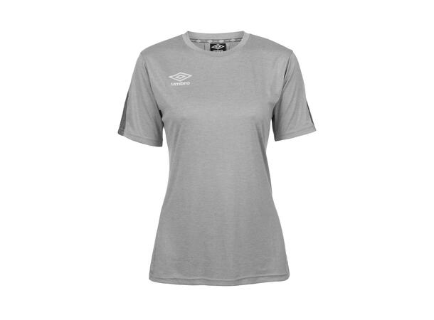 UMBRO Flex T-shirt W Ljusgrå 36 Fritids t-shirt dam 