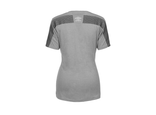 UMBRO Flex T-shirt W Ljusgrå 36 Fritids t-shirt dam 
