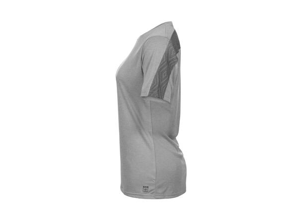 UMBRO Flex T-shirt W Ljusgrå 36 Fritids t-shirt dam 