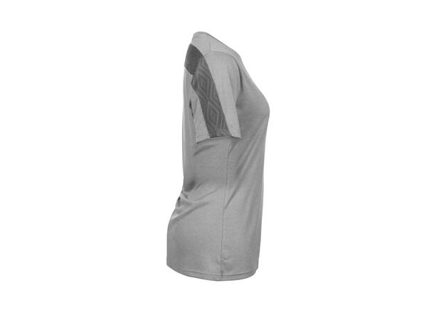 UMBRO Flex T-shirt W Ljusgrå 36 Fritids t-shirt dam 
