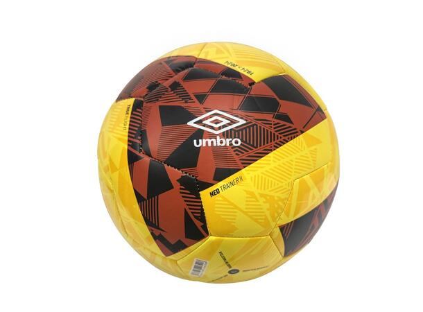 UMBRO Neo Trainer II Gul/Röd 4 Träningsboll 