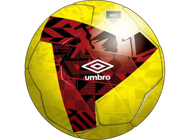 UMBRO Neo Trainer II Gul/Röd 4 Träningsboll 