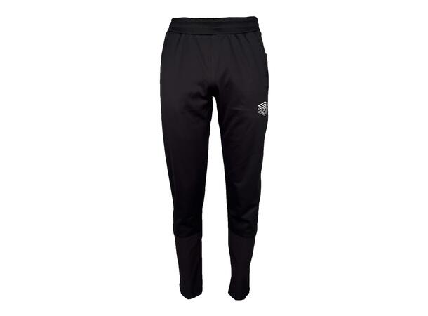 UMBRO Pro Tr Poly Pant Svart S Pro Training träningsbyxa herr 