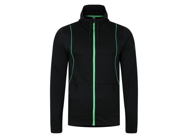 UMBRO Pro Train FZ Hoodie Svart L Träningströja med luva 
