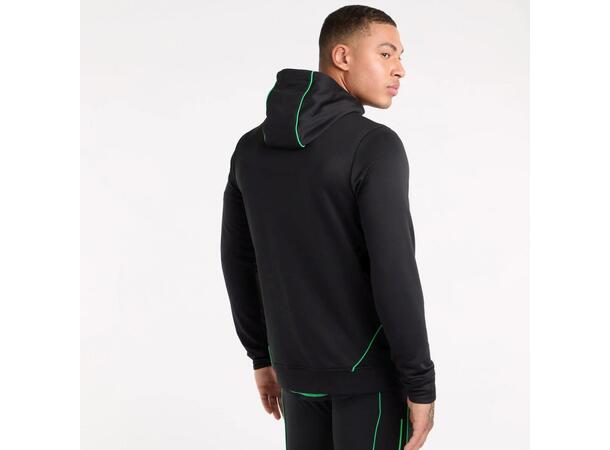 UMBRO Pro Train FZ Hoodie Svart L Träningströja med luva 