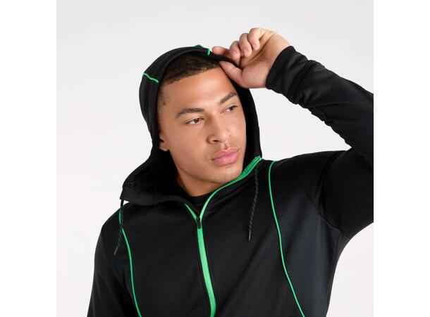 UMBRO Pro Train FZ Hoodie Svart L Träningströja med luva 