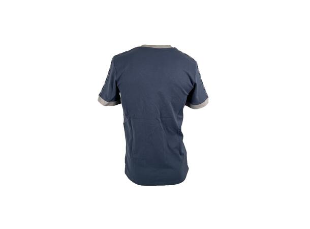 UMBRO Taped Tee Blå L T-shirt med revärer 