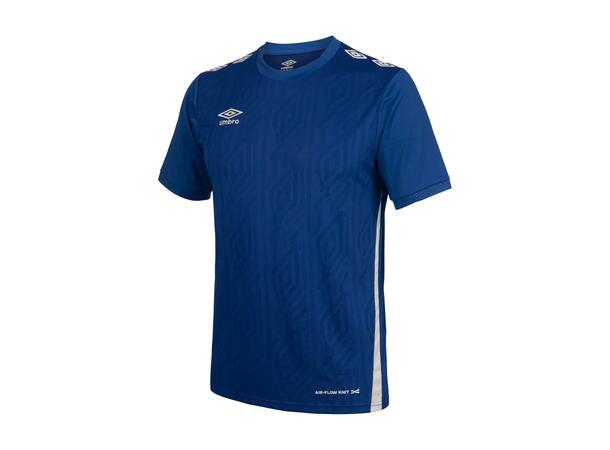 UMBRO UX Pro SS Jsy Jr Blå/Vit 128 Matchtröja kort ärm junior 
